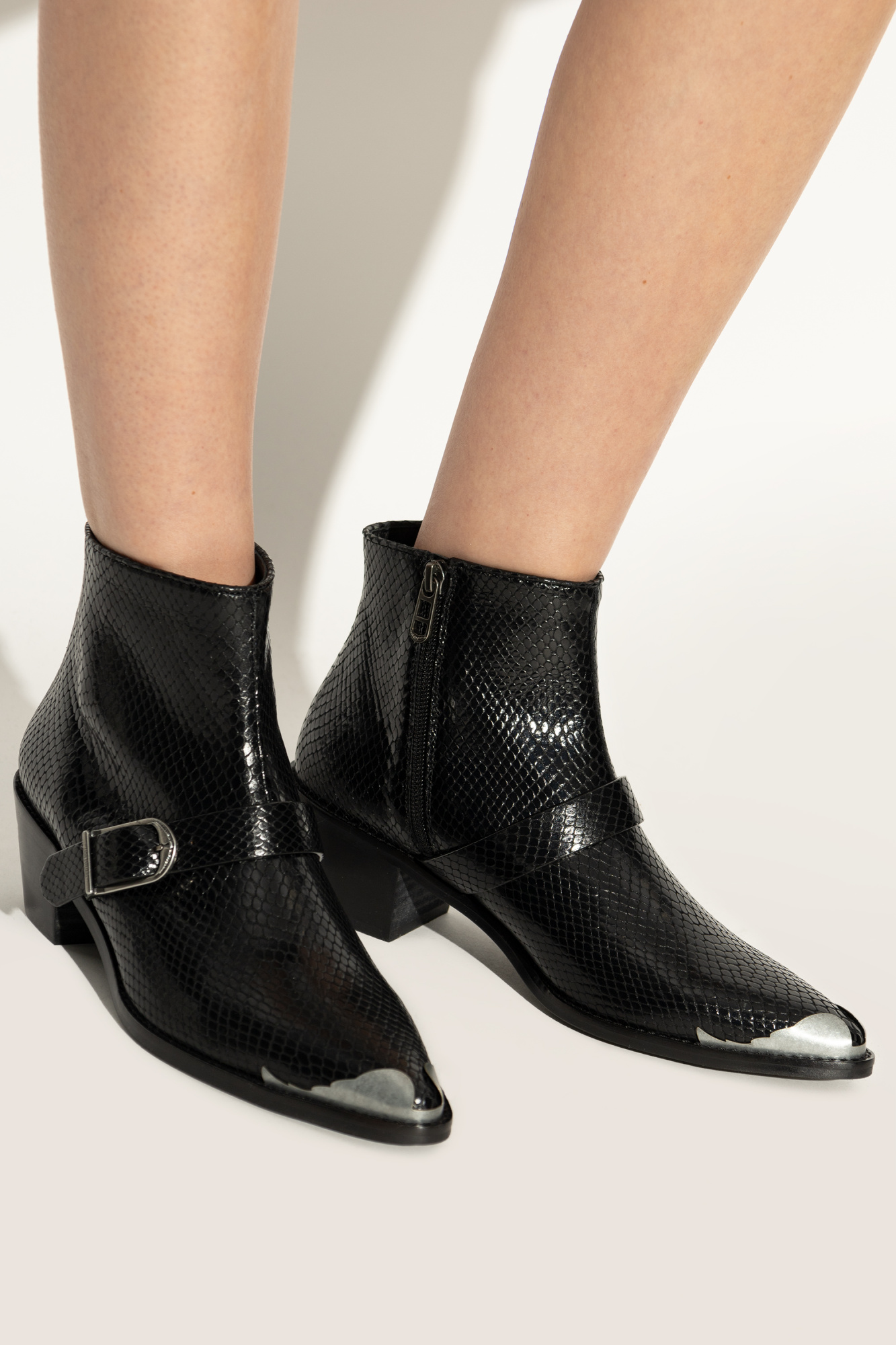 ZADIG & VOLTAIRE 黒 レザーブーツ ZADIG&VOLTAIRE（ブーツ）のフリマアイテム一覧